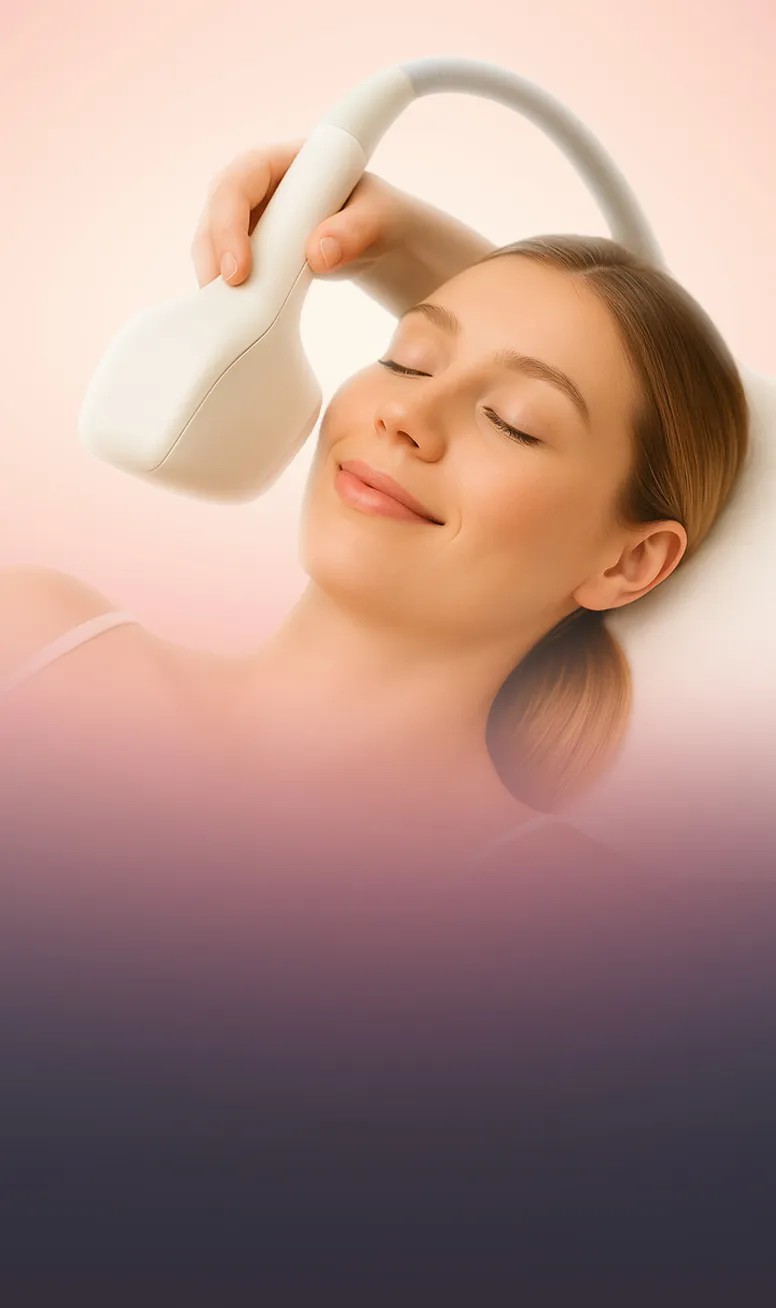 Venus IPL treatment at Toronto medical spa - IPL breaks up pigment and vessels for brighter ski...